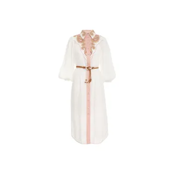 Zimmermann Long-Sleeved Dresses Women's White