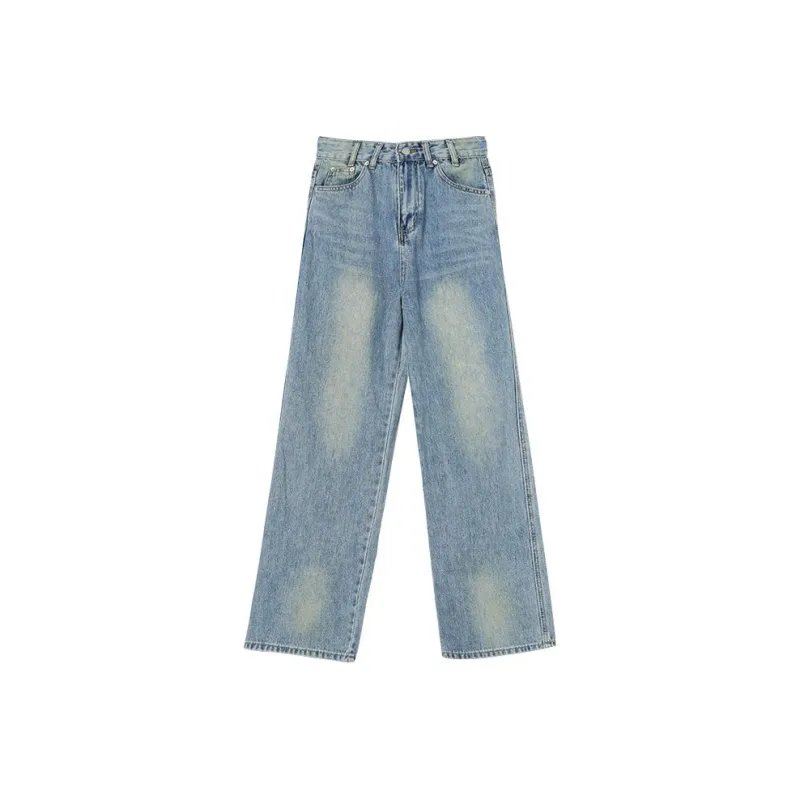 A head of Agua Jeans Women's Vintage Blue-0