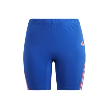 Adidas Free Shipping With AdiClub Future Icons 3-Stripes Biker Shorts Plus Size