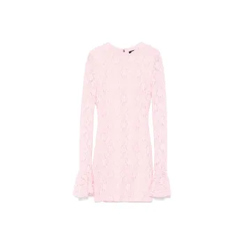 Rotate Lace Longsleeved Mini Dress