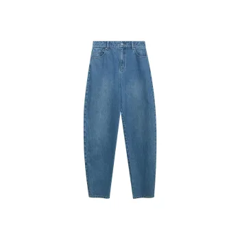 Roselingling Jeans Women's Denim Blue