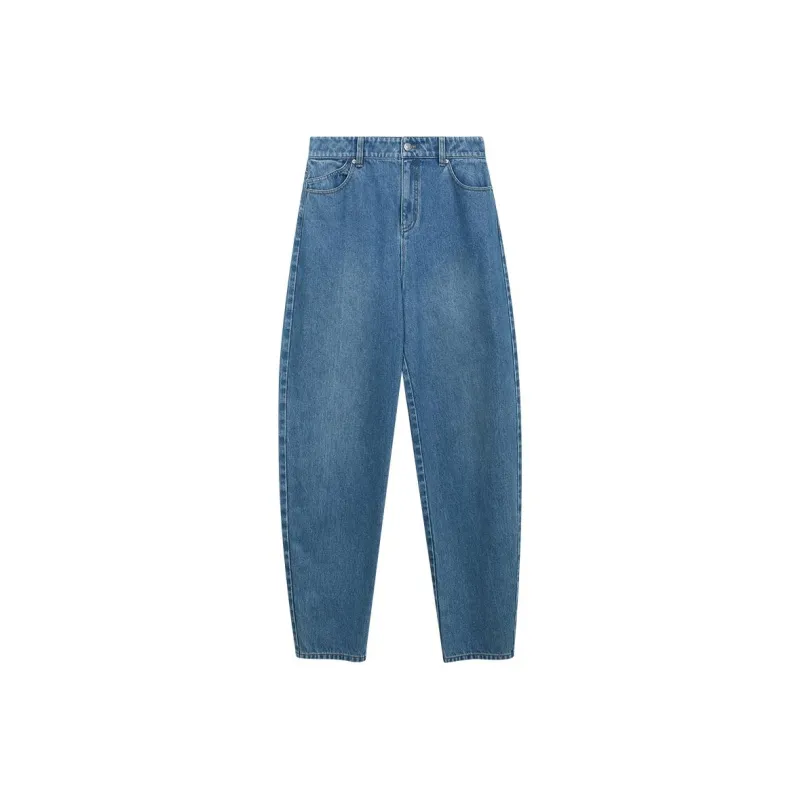 Roselingling Jeans Women's Denim Blue-0