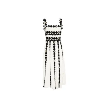 ELIE SAAB Crystal embellished Cady Dress