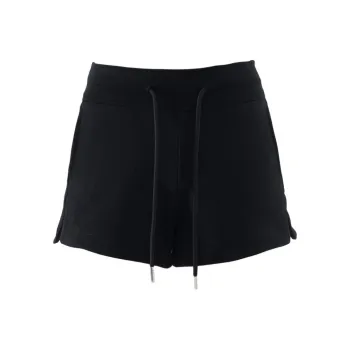 Wen Shan Casual Shorts Women's Black