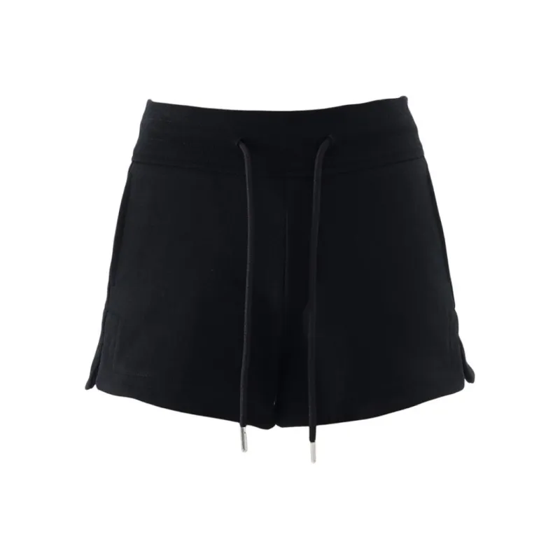 Wen Shan Casual Shorts Women's Black-0
