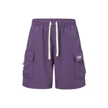 ROBINHOOD Casual Shorts Unisex Plum Purple