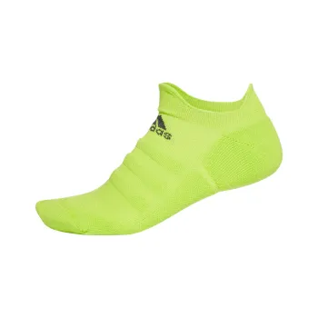 Adidas Climacool Ankle Socks Unisex 1 Pack Green Fluorescent/Carbon Black