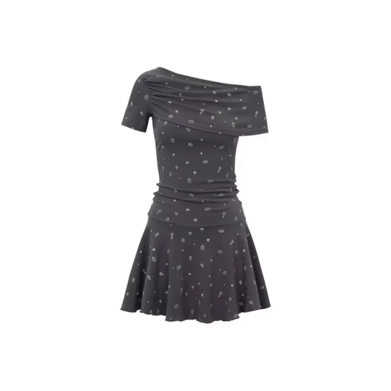 PUREIDOL Short Sleeved Dress Women's-0