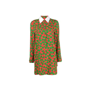 MOSCHINO Long-Sleeved Dresses Women's Multicolor