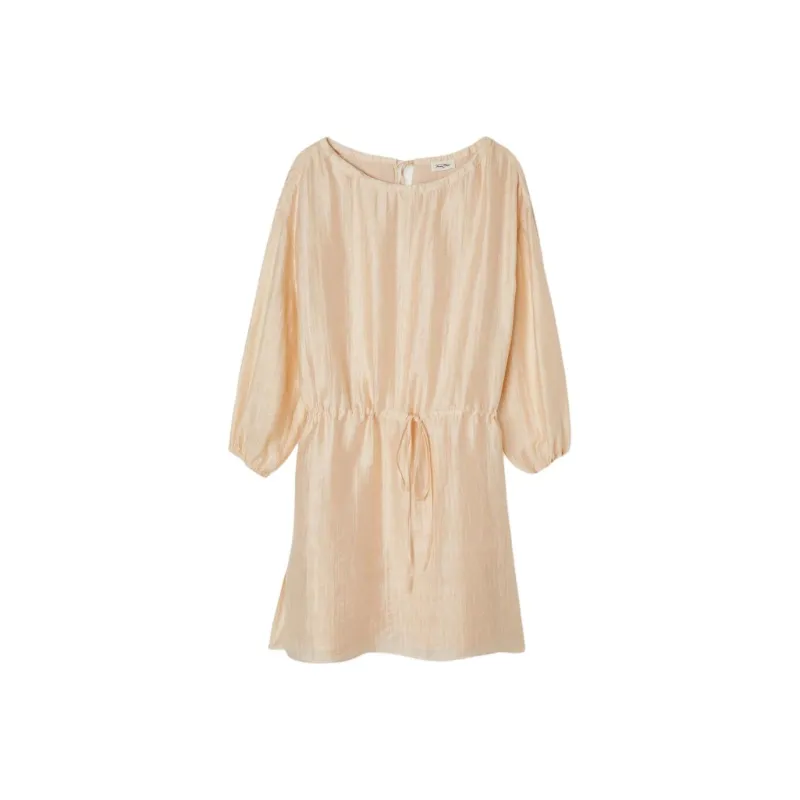 AMERICAN VINTAGE A.M FW24 DRESS DETOWN Long-Sleeved Dresses Women's Cheesecake-0