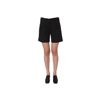 ASPESI Drawstring Bermuda Shorts