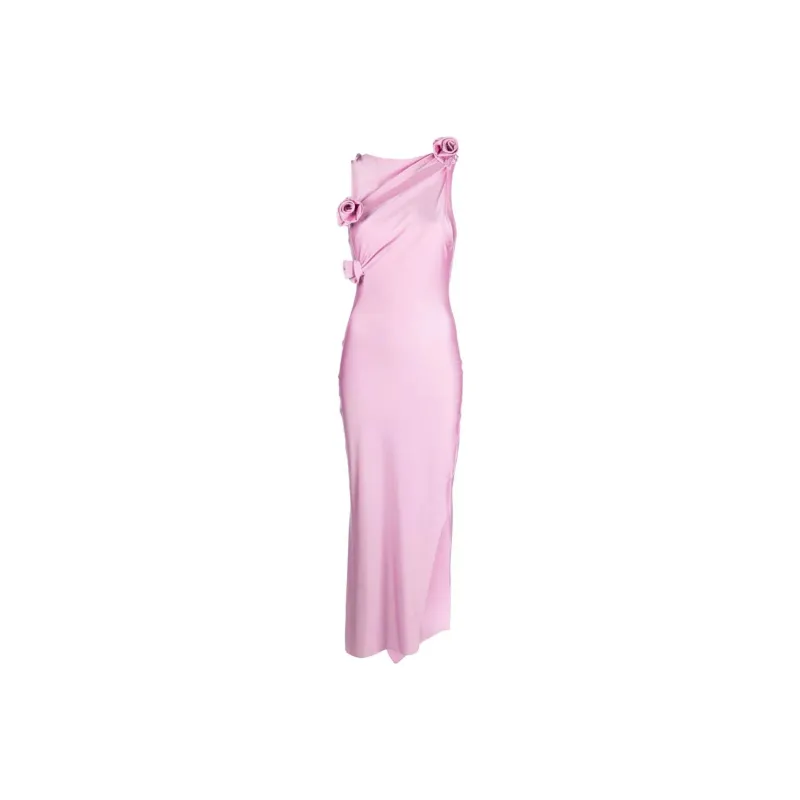 COPERNI Flower appliqué Cut out Gown-0