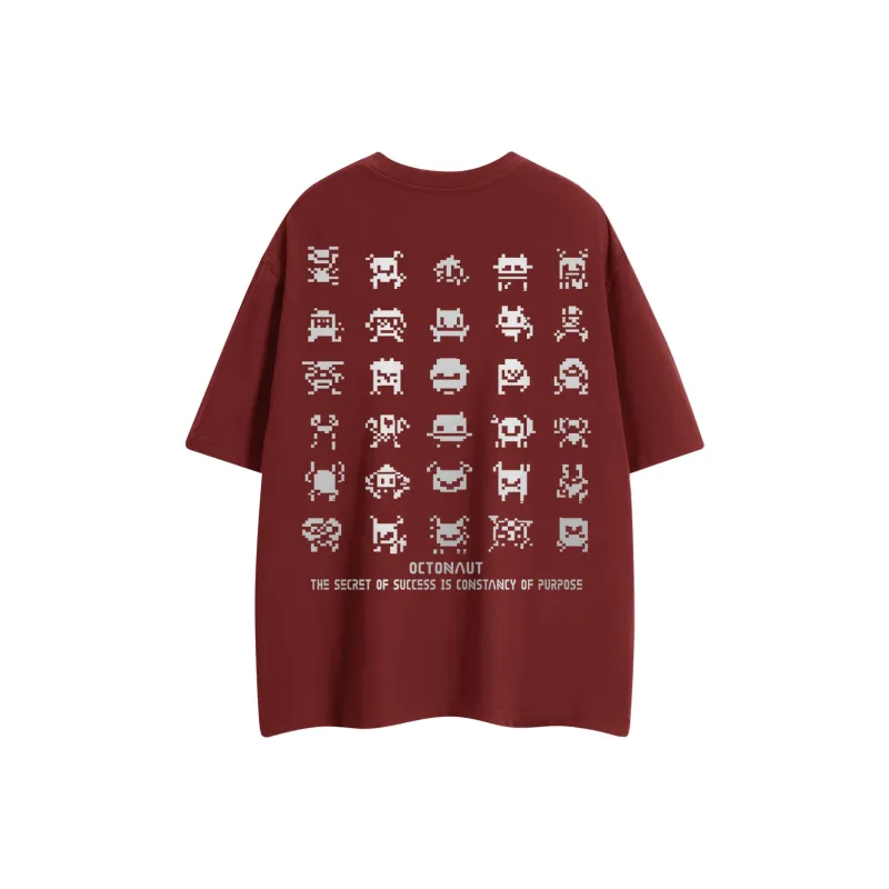 Small Columns Under The Sea T Shirt Unisex-14