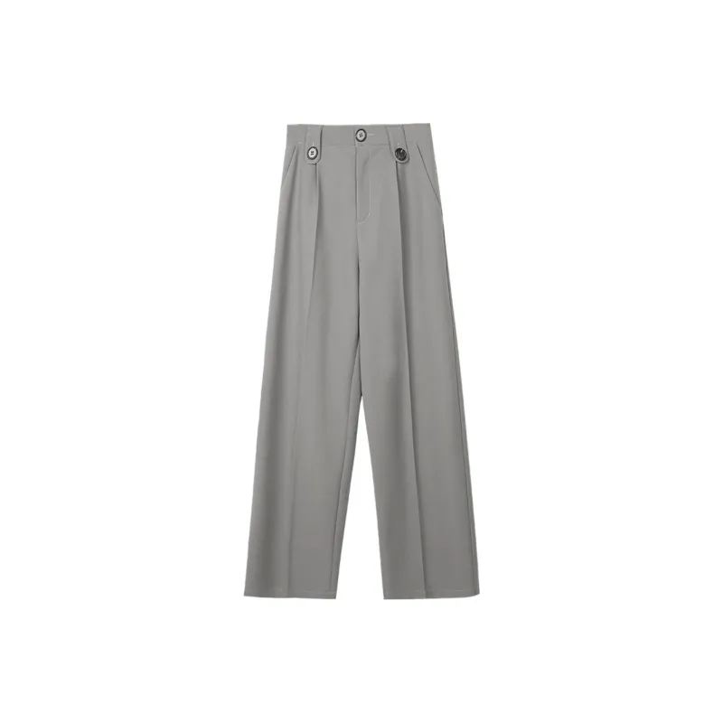Omont Suit Trouser Women's Light True Gray-0