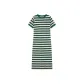 Dark Green Stripes