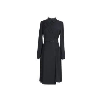 ROEYSHOUSE Long Sleeved Dress Women's Black