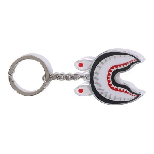 A BATHING APE Acrylic Keychains Unisex-1
