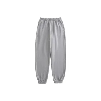 Hollister Knitted Sports Pants Women's Gray