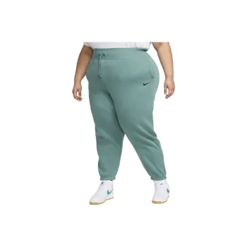 Nike Sportswear Phoenix Fleece Knitted Sports Pants Women's Green