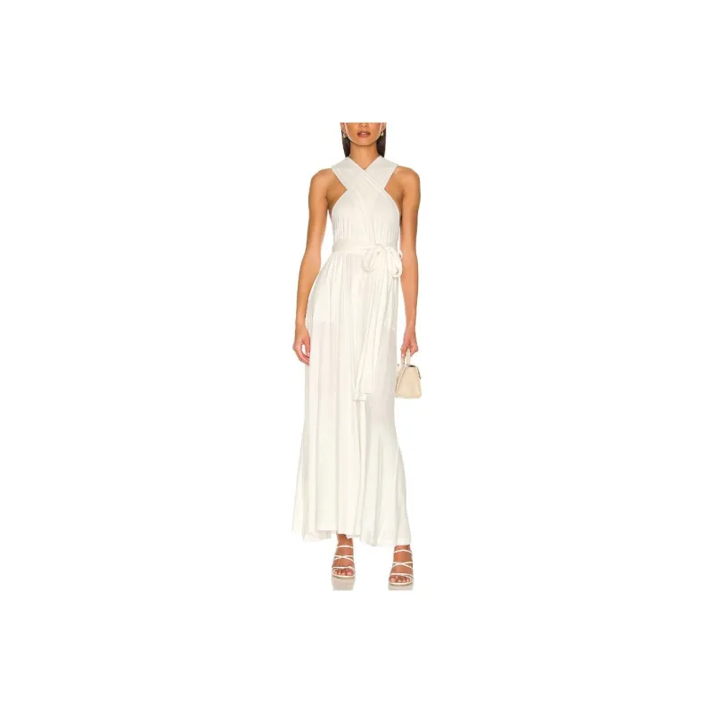 FREE PEOPLE Sleeveless Dress Women's White-0