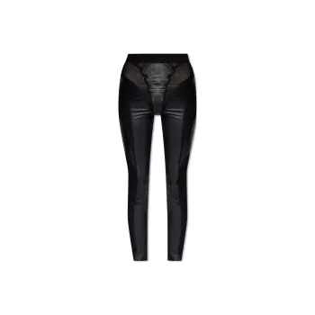 VERSACE JEANS COUTURE Leggings Women's Black