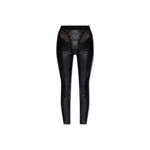 VERSACE JEANS COUTURE Leggings Women's Black