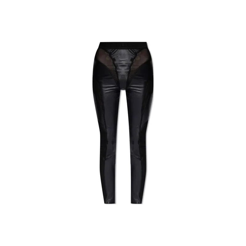 VERSACE JEANS COUTURE Leggings Women's Black-0