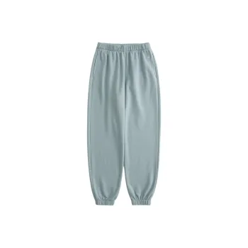 Hollister Knitted Sports Pants Women's Asphalt Gray