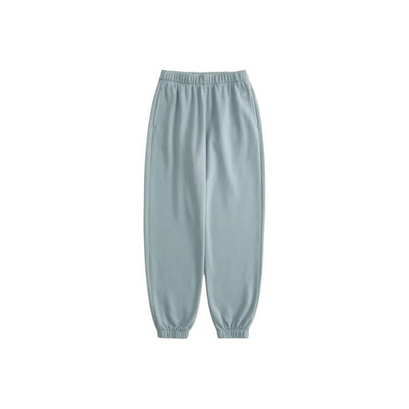 Hollister Knitted Sports Pants Women's Asphalt Gray-0
