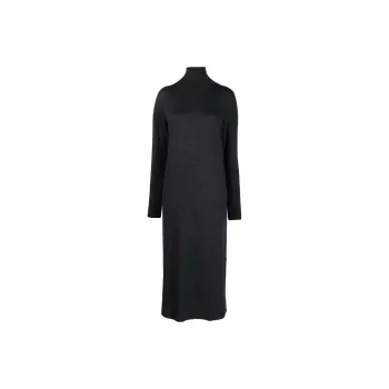 PAROSH Long-Sleeved Dresses Women's Black