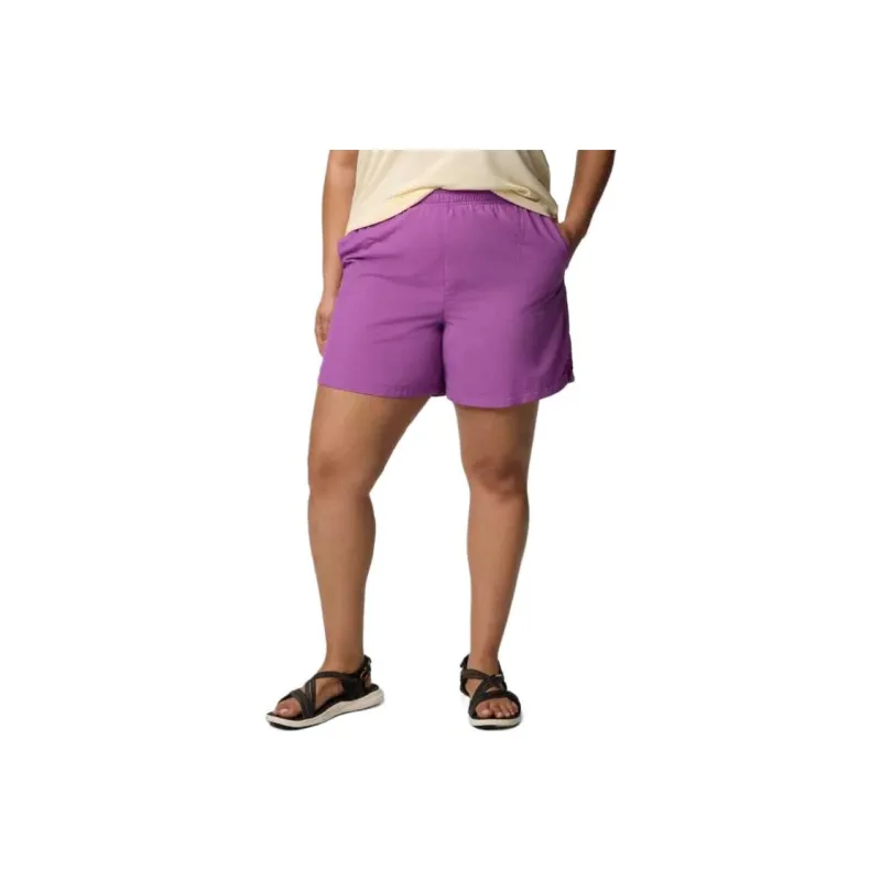 Columbia Sandy River Casual Shorts Women's Lazurite Color-0