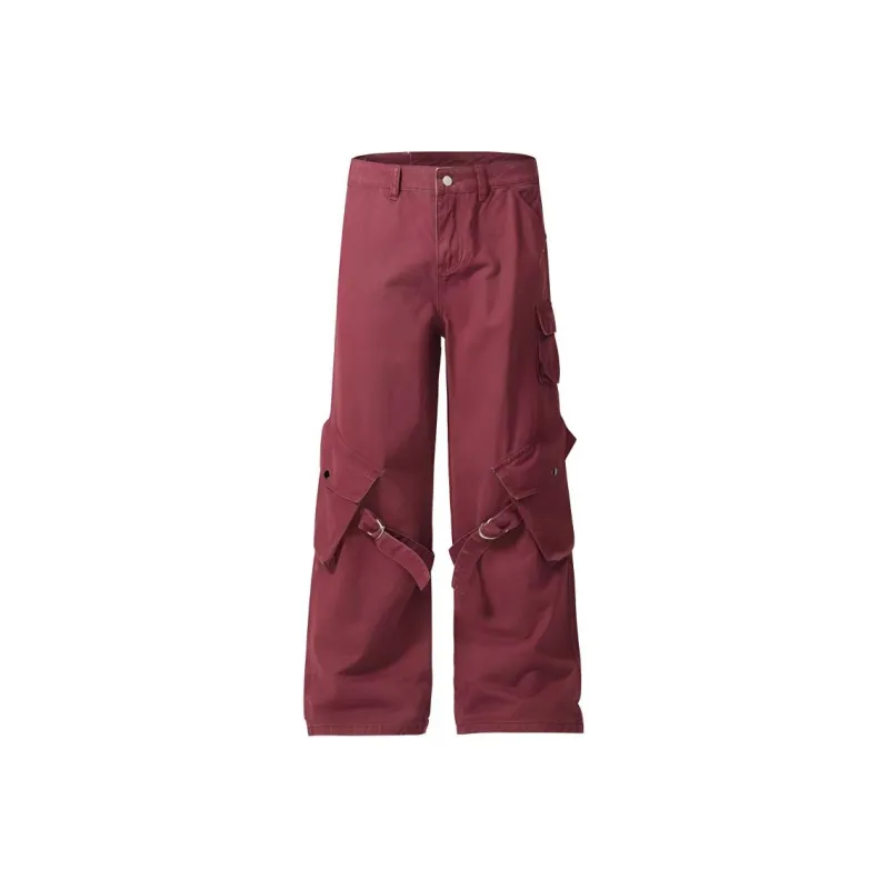 YINLEI Cargo Pants Unisex-3