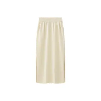 VIKTORIACHAN Knit Long Skirts Women's Ecru