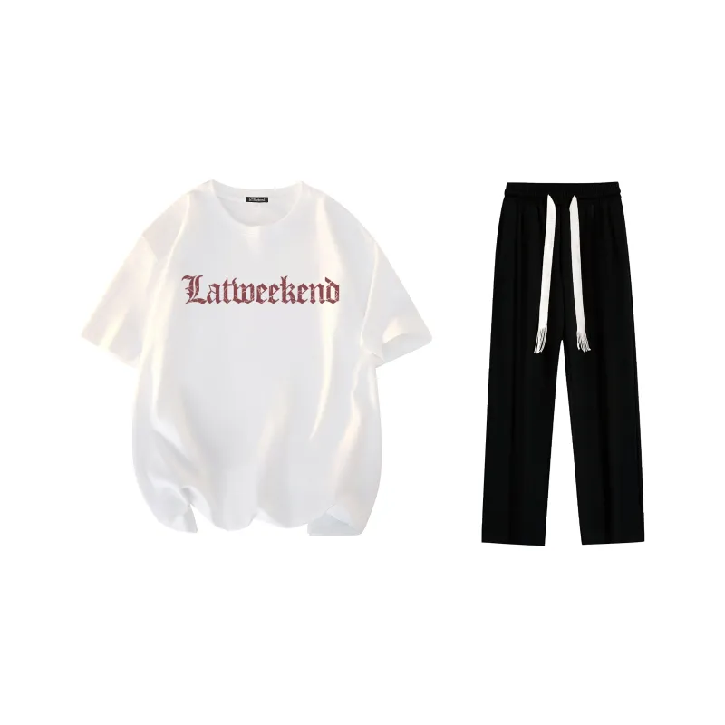 LA'T.WEEKEND Casual Sportswear Unisex-1