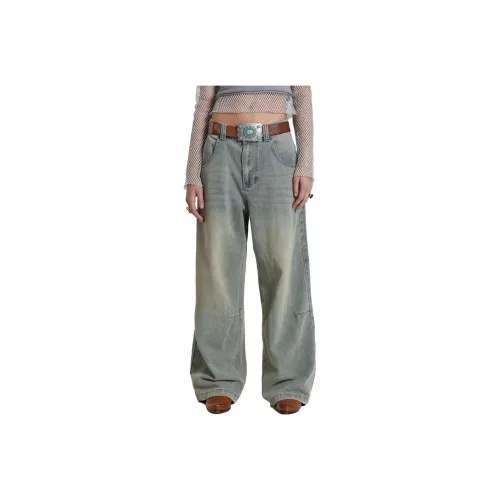 Jaded London Jeans Women's Light Blue