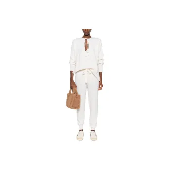 Golden Goose Maureen Knitted Tapered Track Pants
