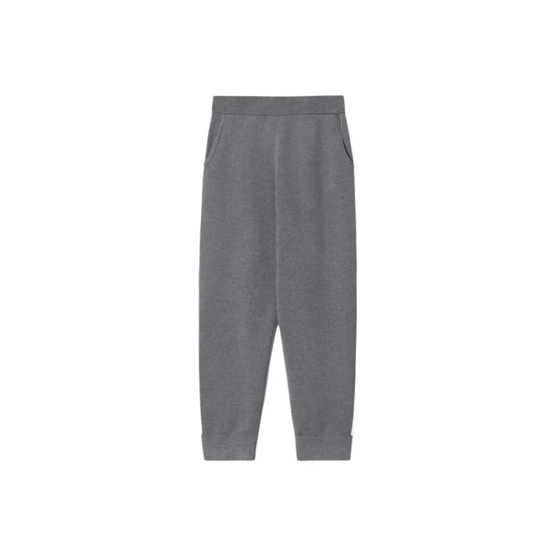 PSALTER Knitted Sweatpants Women's Gray-0