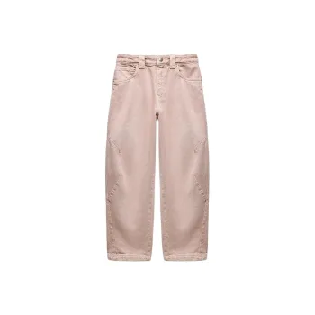 ZARA Jeans Women's Pink