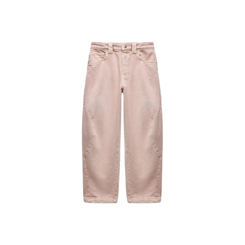 ZARA Jeans Women's Pink-0
