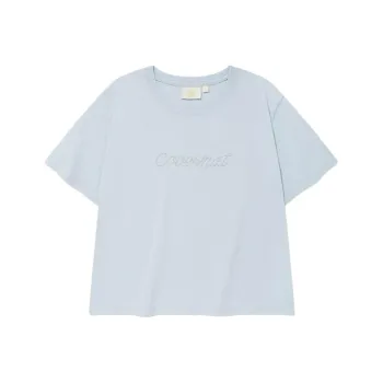 COVERNAT SS25 T Shirt Women's Light Blue