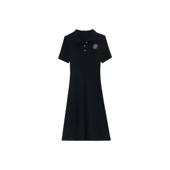 Local Gal Short Sleeved Dresses Women's Black