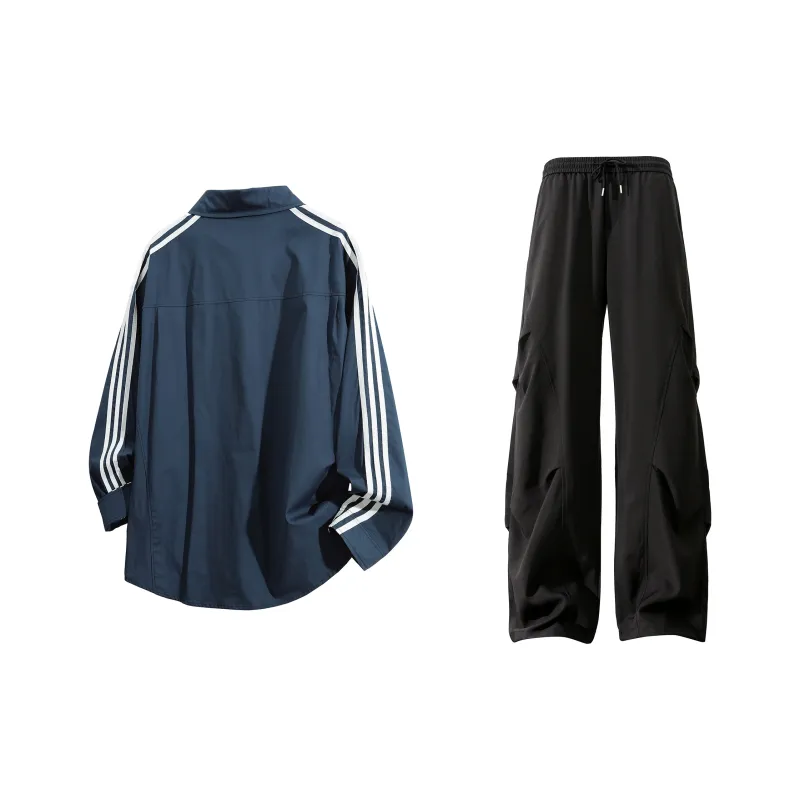 Tre Club Shirt Matching Set Unisex-5