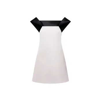 LOUIS VUITTON Shoulder Insert Dress