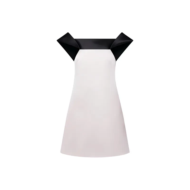 LOUIS VUITTON Shoulder Insert Dress-0