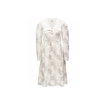ONLY Long Sleeved Dresses Women's Jenie AOP