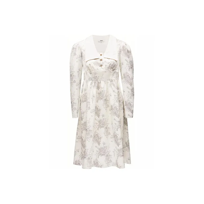 ONLY Long Sleeved Dresses Women's Jeanie AOP By JENNY-0