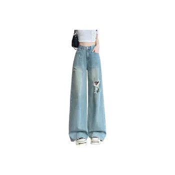 SITOL Jeans Women's Blue