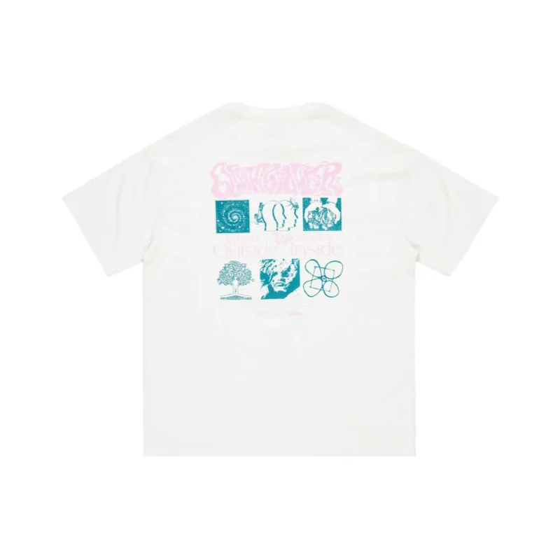 Quiksilver T Shirt Men's Snow White-1