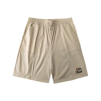 CHAOJIANTA Casual Shorts Women's Latte Khaki