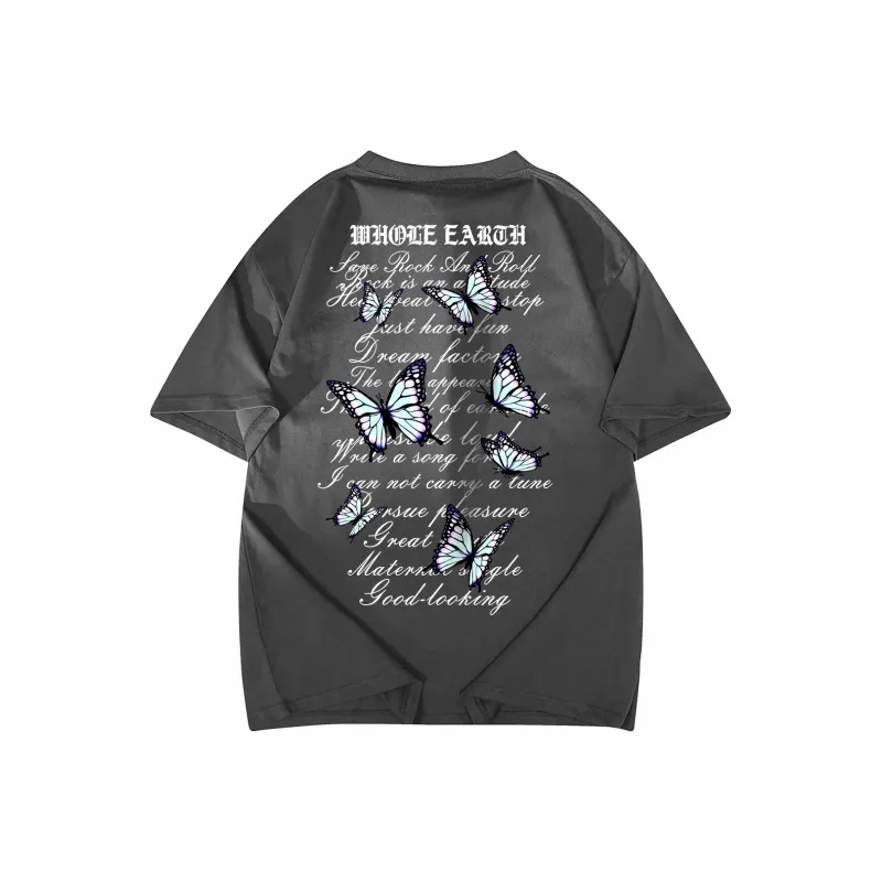 WHOLE EARTH T Shirts Unisex-8